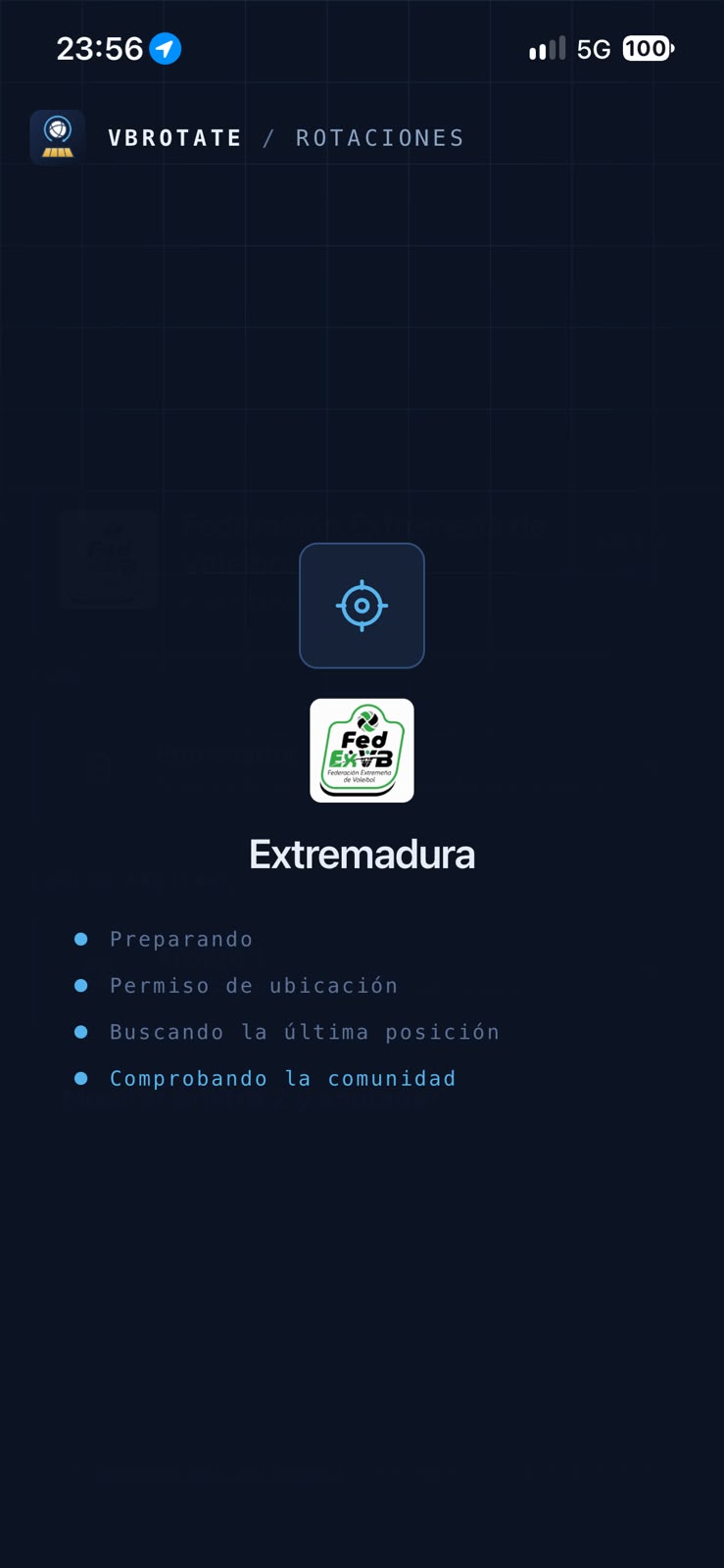 VB Rotate: comprobación de la ubicación dentro del territorio de la federación